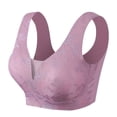 thumbnail image 4 of WCJM Womens Underwear Women's Underwire Underwear Lace Breathable Comfortable Up Anti Sag Bra S, 4 of 7