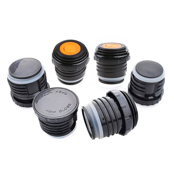 UNTERING Vacuum Bottle Covers Stopper Thermal Cup Travel Mug Stopper Lid Replacement for Outdoor Camping Travel Flask