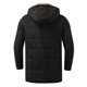 thumbnail image 3 of Gibobby Chamarra acolchada para hombre Chamarra de Invierno con Capucha para Hombre, chamarra cortavientos ligero para hombre(Negro,G), 3 of 5