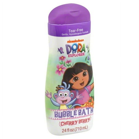 Dora The Explorer Strawberry Bubble Bath, 24 fl oz