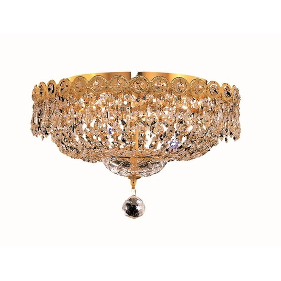 Four Light Flush Mount