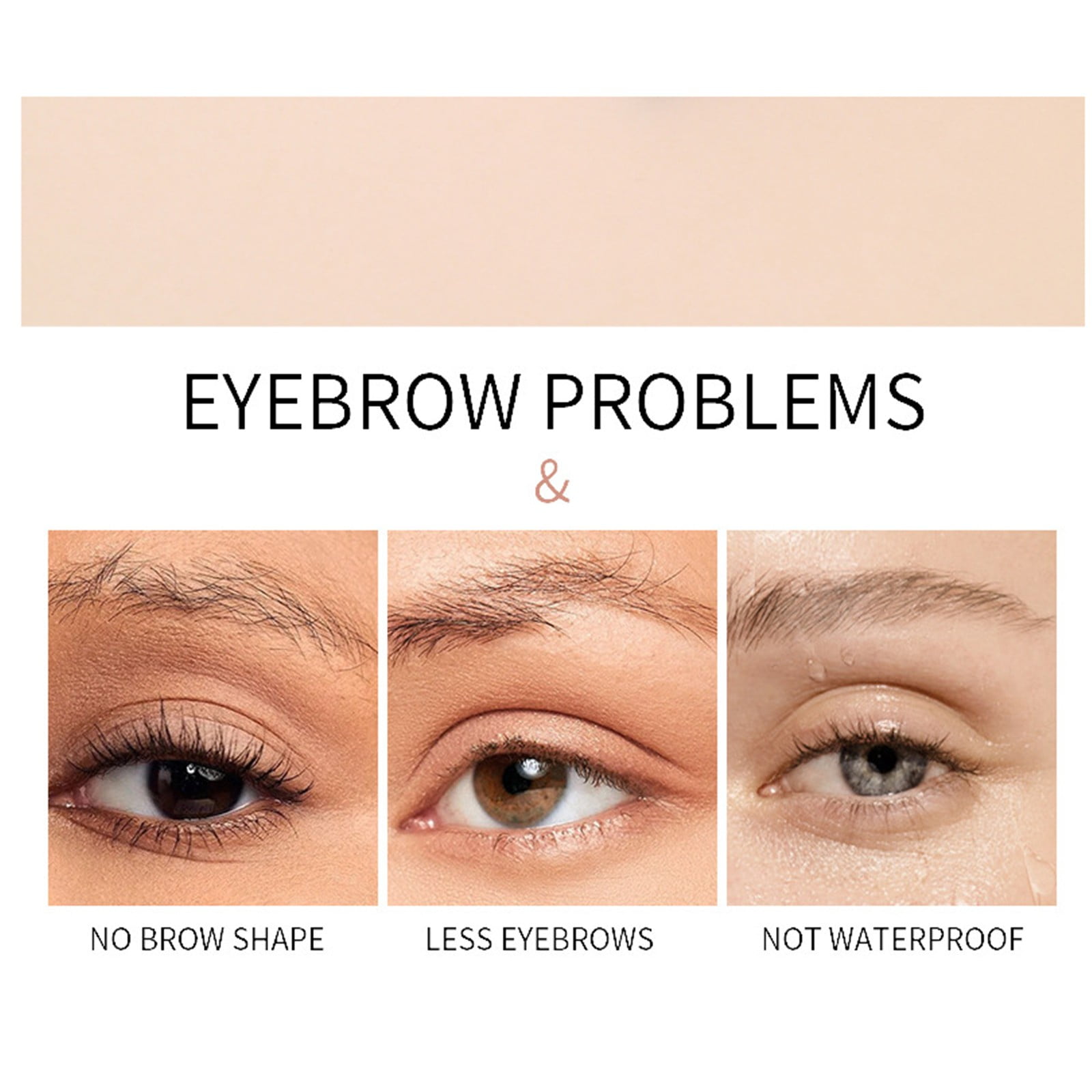 Eyebrow Pencils Taupe Tinted Eyebrow Gel Brow Lamination Gel Brow Gel Dark Brow Slim Defining Eyebrow Pencil Warm Waxing Pens for Eyebrows Eyebrow Brush And Wax Eyebrow Tint Light Brow