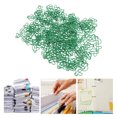 thumbnail image 4 of Special Shaped Paper Clips, 100pcs Reliable Mini Paper Clips  for Dormitory for Classroom, 4 of 8