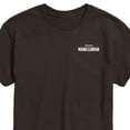 thumbnail image 3 of Star Wars - The Mandalorian Mando Portrait - Men's Short Sleeve Graphic T-Shirt, 3 of 5