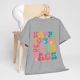 thumbnail image 5 of Happy to see your face Teacher back to school T-Shirt ID-0625-LSLY, 5 of 5