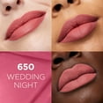 thumbnail image 3 of L'Oreal Paris Infallible Matte Resistance Liquid Lipstick, Wedding Night, 0.16 fl oz, 3 of 8