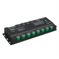 thumbnail image 1 of Tira LED RGB de 12 V-24 V, 24 Canales, DMX512 y RDM, Decodificador/Controlador , 5 Ax, 24 Canales, DMX512, Regulador de Señal PWM DMX512/RDM., 1 of 5