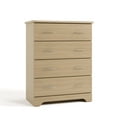 thumbnail image 3 of Storkcraft Brookside 4 Drawer Nursery Dresser, Driftwood, 3 of 8