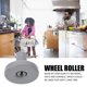 thumbnail image 2 of 10pcs Dishwasher Lower Basket Wheel Part Repair Wheel Universal Dishwasher Wheel, 2 of 2