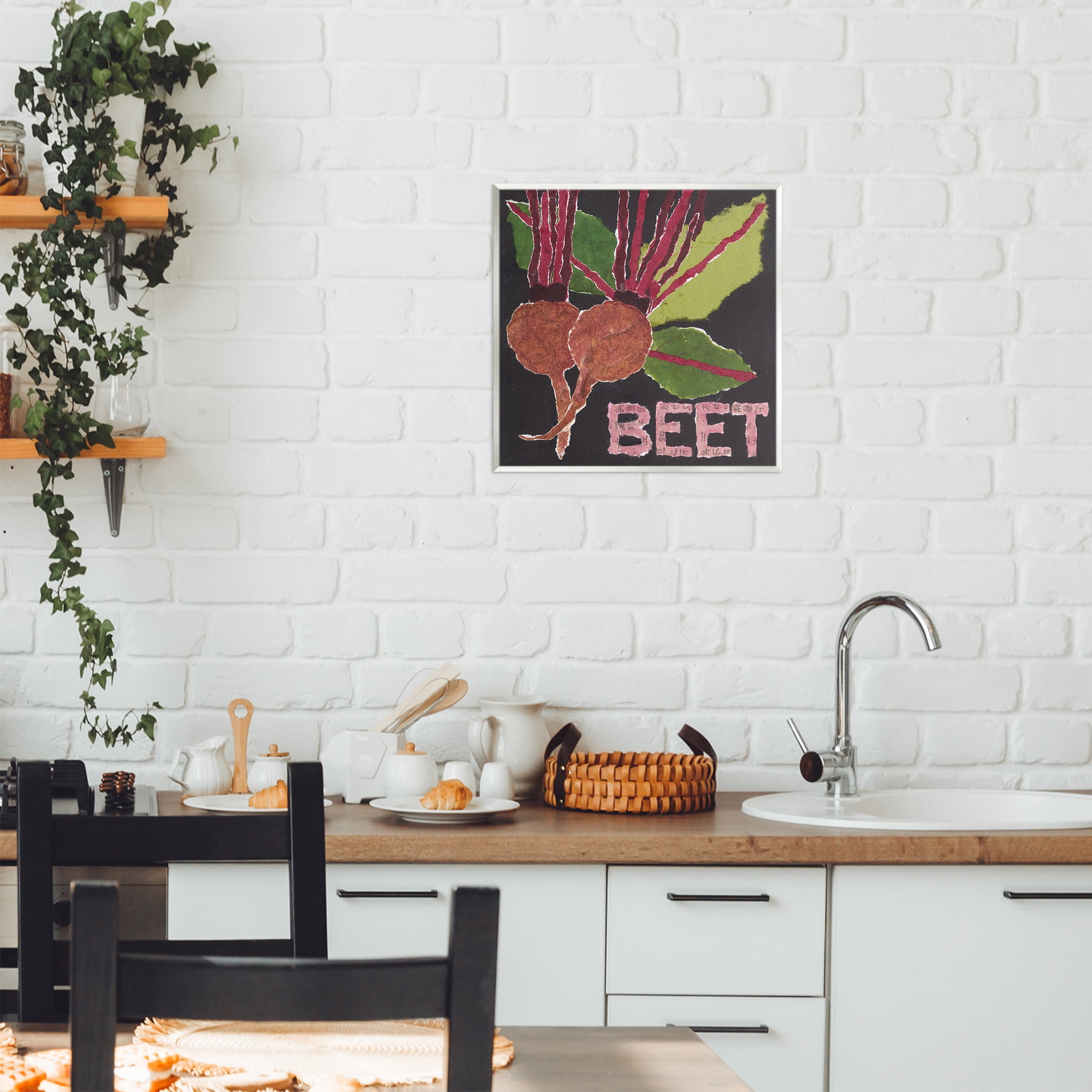 Stupell Industries Beets Root Vegetable Wall Plaque Art, design by Nancy Overton