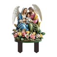 thumbnail image 1 of Figura religiosa de jardín, estaca acrílica 2D, placa decorativa para patio, decoración artística para porche, interior, exterior, valla, parterre de Sagrada Familia, 1 of 8