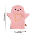 thumbnail image 2 of Tgbvmt Kids Bath Mitts, Double-Sided Soft Exfoliating Wash Mitt in Cute Animal Styles, Ideal for Gentle Bathing, Soft and Skin-Friendly for Kids, Easy to Carry for Outdoor Activities and Travel, 2 of 4