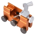 thumbnail image 2 of Chainsaw Sharpening Jig Portable Hand Crank Chain Sharpener for Lumberjack Garden Worker Yellow, 2 of 14