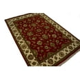 thumbnail image 5 of Red Floral 5X7 Indo-Kashan Oriental Rug, 5 of 11