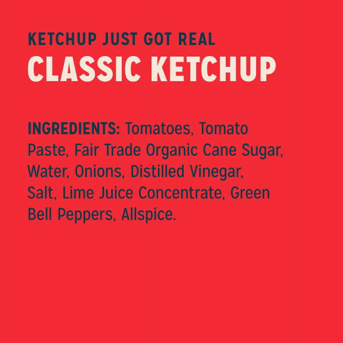 Sir Kensington's Classic Ketchup 20 Oz