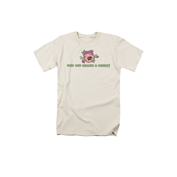 Who You Calling A Pansy Funny Adult T-Shirt Tee