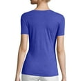 thumbnail image 2 of Hanes Women's FreshIQ X-Temp Tri-Blend Performance V-Neck Tee, 2 of 5