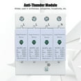 thumbnail image 3 of Anti-Thunder Module, Surge Protection Device, Small Size 1000V For Workshops Outdoor Monitoring Boxes, 3 of 8