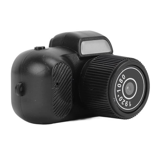 Cámara De Acción Pequeña, Compatible Con Cámara De Acción Pequeña Portátil 128G 2MP 1080P Con Cordón Para Vlog De Deportes De Viaje