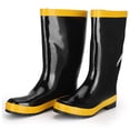 thumbnail image 1 of Boots,  Rescue Rubber Boots Non-Slip High Temperature Resistance Rubber  Shoes For Firefighter, 1 of 8