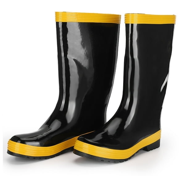 Safety Boots,Fire Fighting Rescue Boots Firefighter Boots Fire Fighting Equipment Eco-Friendly Materials
