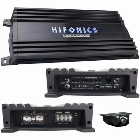 Hifonics HCC-4200.1D 4200 Watts Mono Car Audio Amplifier COLOSSUS Classic Amp