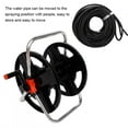 thumbnail image 4 of Foldable Handle Hose Rack, Hose Cart, Hose Reel, Rollable 35 Meters Storage Rack Agriculture Bracket For Gardening, 4 of 8