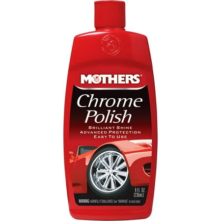 Mothers Chrome Polish