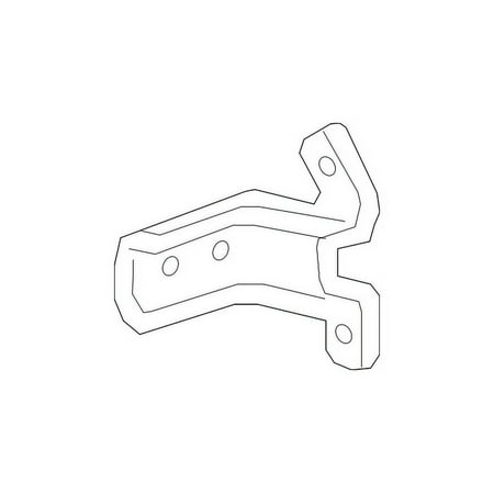 Genuine OE Honda Upper Hinge - 67450-T2F-A02ZZ Fits select: 2013 ,2018-2021 HONDA ACCORD