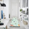 thumbnail image 4 of Yayeee Runner Rug for Bedroom 2'x6' Machine Washable Hallway Non Slip Mat, Space Patterns, 4 of 8
