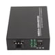 thumbnail image 3 of Convertidor De Medios De Fibra, 4 Puertos Eléctricos Transceptor De Fibra SFP 1 Puerto óptico Para Oficina, 3 of 7