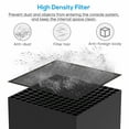 ZGBY Dust Filter Cover Net Set For Xbox Series X Game Controller