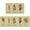 Plant, variant on Kitchen is The Heart of The Home Kitchen Mats Set of 2, Rubber Non Slip Backing Farmhouse Low-Profile Floor Mat Decor Indoor Rug 17"x 47"+17" x 30"\u2026