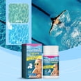 thumbnail image 3 of 2Pcs Pool Cleaning Tablet for Crystal Clear Water, Fast-Acting Slow Dissolve Formula for Cloudy Pools, Above/In-Ground Use, 3 of 4