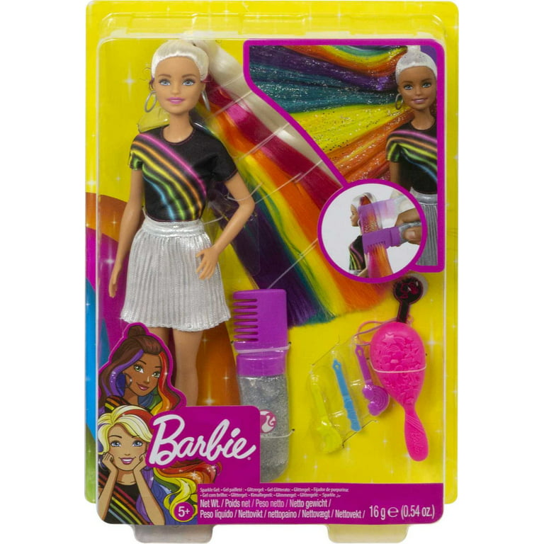  Barbie Happy Birthday Doll, Blonde, Wearing Sparkling