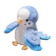 thumbnail image 5 of Marionetas de mano de loro, peluche de loro, juguete de pájaro suave para enseñar Azul, 5 of 9