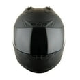 thumbnail image 5 of 1Storm New Motorcycle JH901 Bike Full Face Helmet Matt Black + One Extra Clear Shield + Motorcycle Bluetooth Headset, 5 of 6