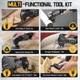 thumbnail image 4 of Herramienta oscilante inalámbrica DIYToolifz para batería Dewalt de 20 V, 4 of 8