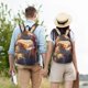 thumbnail image 4 of Easygdp Rainbow Cloud White Horse Mochila de Lona Resistente para Laptop, Compatible con Laptops de 15 a 17 pulgadas, Ideal para Escuela, Trabajo y Viajes-Small, 4 of 5