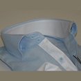 thumbnail image 2 of Mens 100% Linen Summer Shirt J.Valintin Turkey-Usa Axxess Style OBR78-09 Blue, 2 of 10