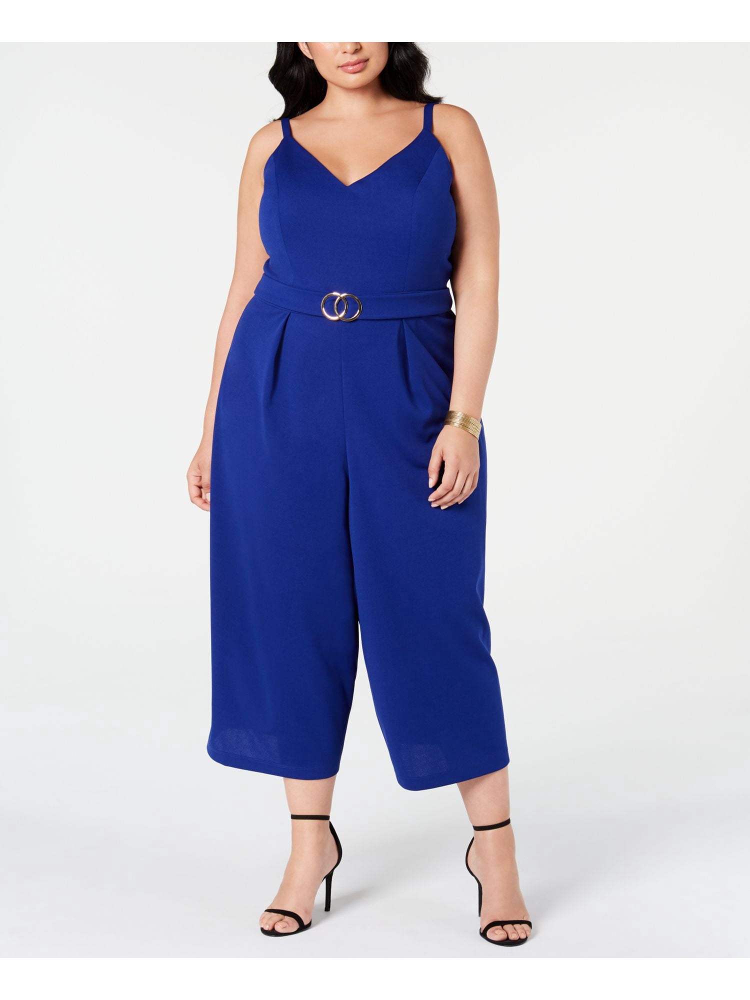 EMERALD SUNDAE Womens Blue Spaghetti 