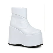 500-FRANK Men's Platform Ankle Boot