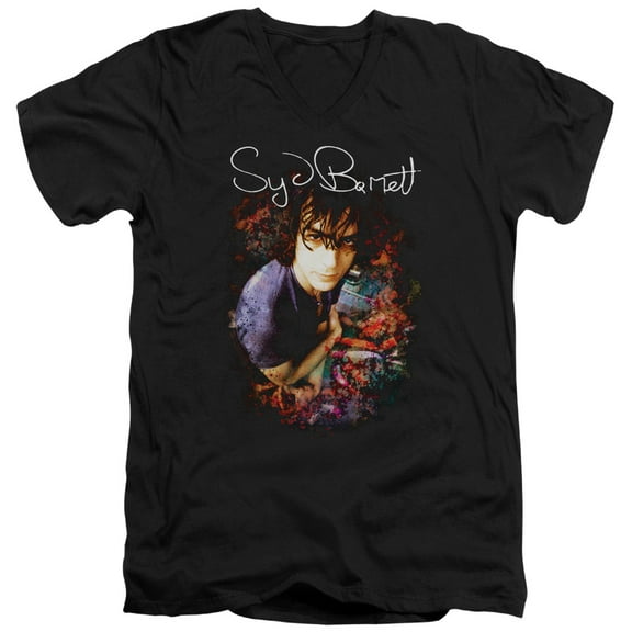 Syd Barrett - Madcap Syd - Slim Fit V Neck Shirt - XX-Large