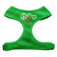 thumbnail image 1 of Peace  Love  Bone Design Soft Mesh Harnesses Emerald Green Extra Large, 1 of 1
