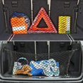 thumbnail image 1 of Multi-Function Car Storage Net Rear Cargo Organizer Car Mesh Organizer Auto Trunk Net Car Accessories, 1 of 7