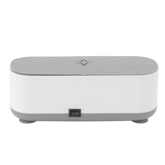 Ultrasonic Jewelry Cleaner, Professional Portable Household Ultrasound Machine Portable Ultrasound Cleaner for Cleaning Rings Glasses Coins Necklaces Makeup Brushes