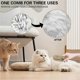 thumbnail image 2 of Cat Steam Brush\nMassage Dog Brush\nPet Grooming Hair Removal Combs, 2 of 5