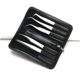 thumbnail image 3 of Juego de pinzas para extensión de pestañas, herramienta aplicadora de pestañas, pinzas puntiagudas curvas y rectas, suministros de extensión de pestañas de acero inoxidable, 3 of 5
