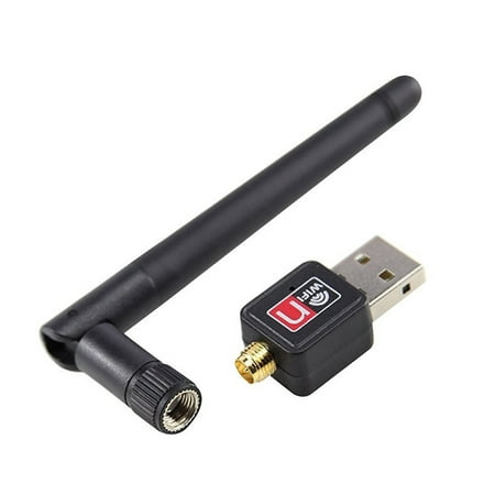 Christmas Clearance 150Mbps Wireless Wifi Network Card USB 2.0 Adapter with Antenna for PC Wifi