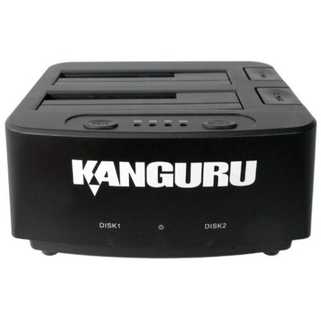Kanguru USB 3.0 CopyDock SATA Hard Drive Duplicator (U32HDDOCKSATA)